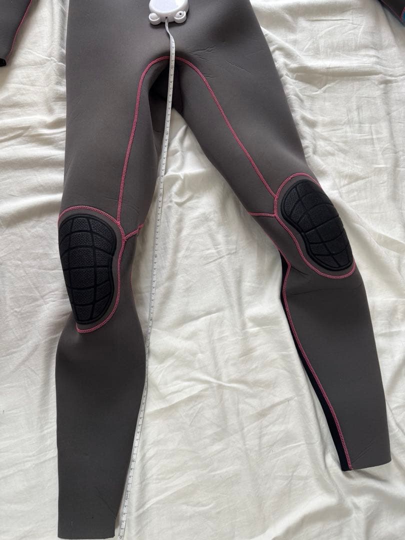 新品 DUAL セミドライ フルウェットスーツ 冬用 レディース