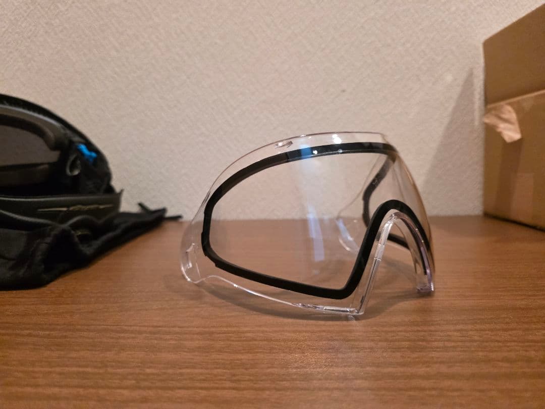 DYE i5 サバゲー用ゴーグル ブラック/ゴールド