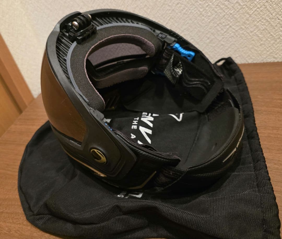 DYE i5 サバゲー用ゴーグル ブラック/ゴールド