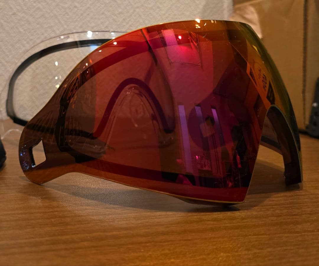 DYE i5 サバゲー用ゴーグル ブラック/ゴールド