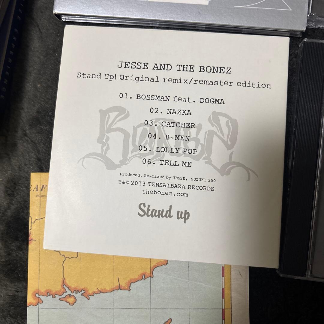 激レア　JESSE AND THE BONEZ Stand Up! CD等６作品
