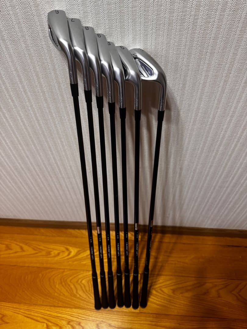 ミズノ JPX 925 HOT L HL アイアン 6789PGSの7本