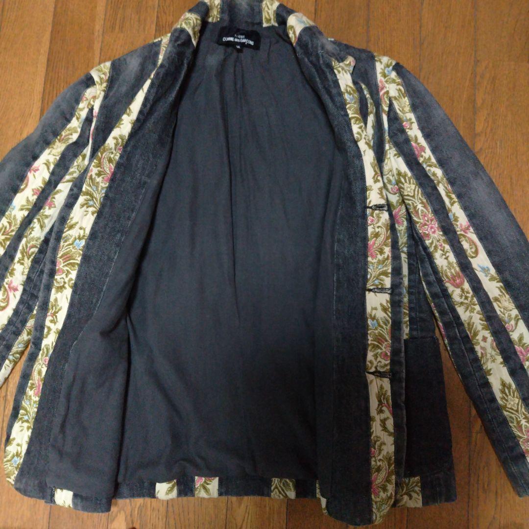 男女兼用　tricot COMME des GARCONS　デニムジャケット