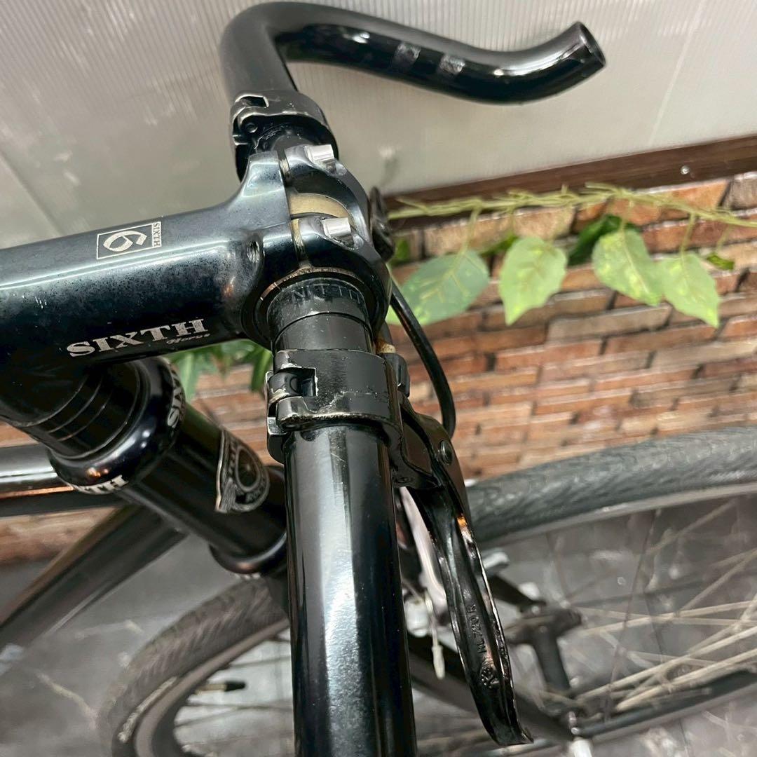 【87】ピストバイク rockbikes Melancholy ブラック