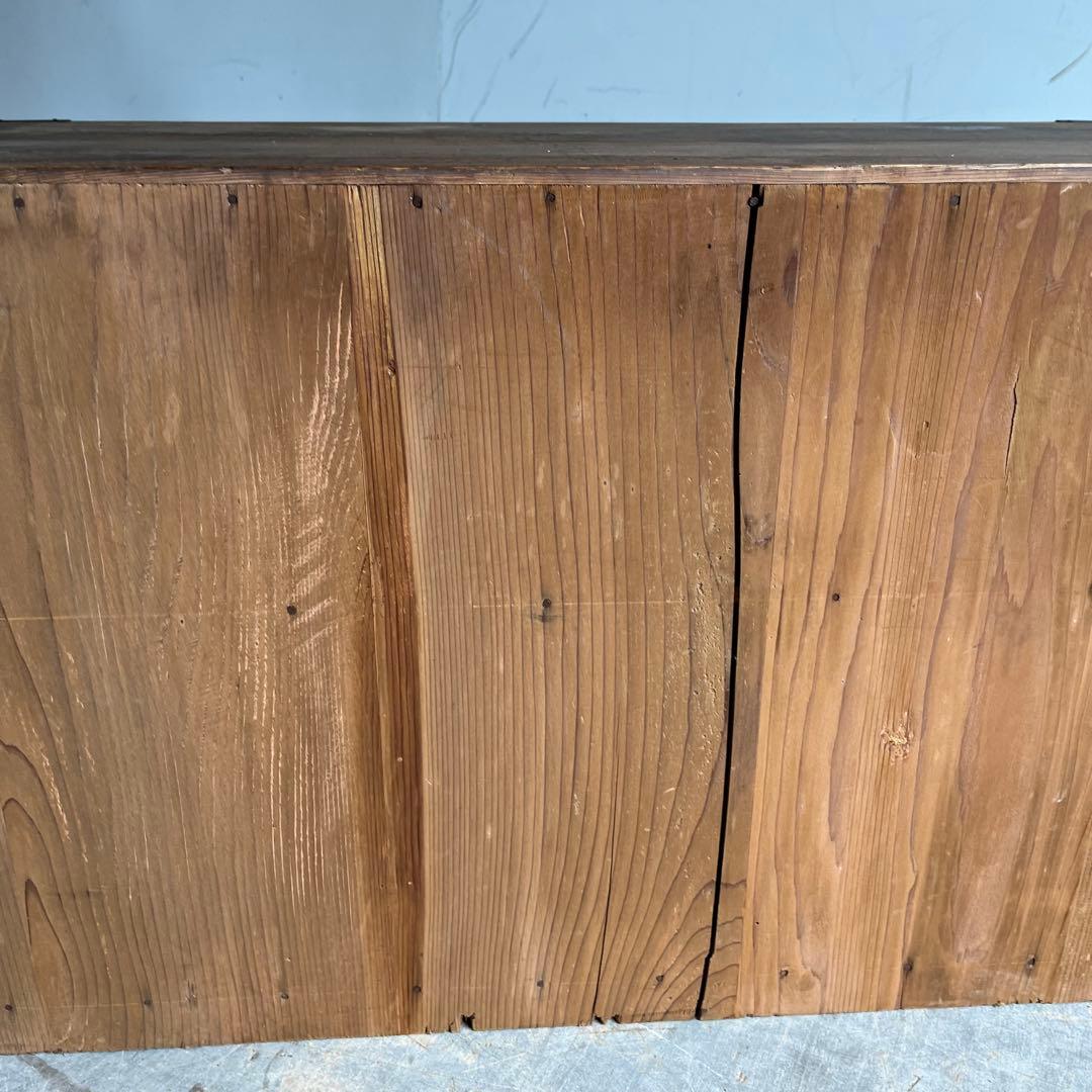 アンティーク チェスト 箪笥 ローボード テレビ台 無垢材 昭和レトロ z561