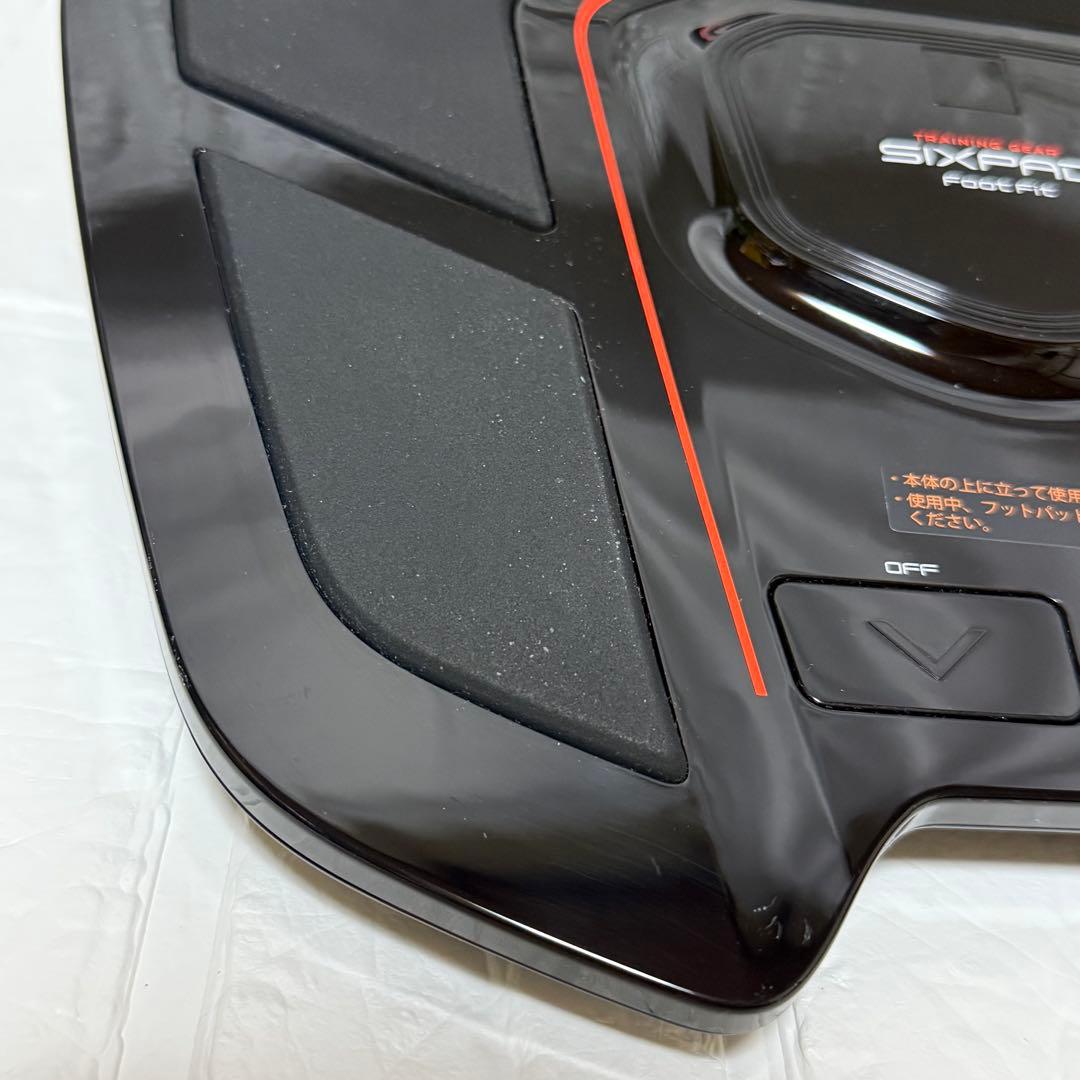 【動作確認済み】SIXPAD Foot Fit EMSトレーニング機器