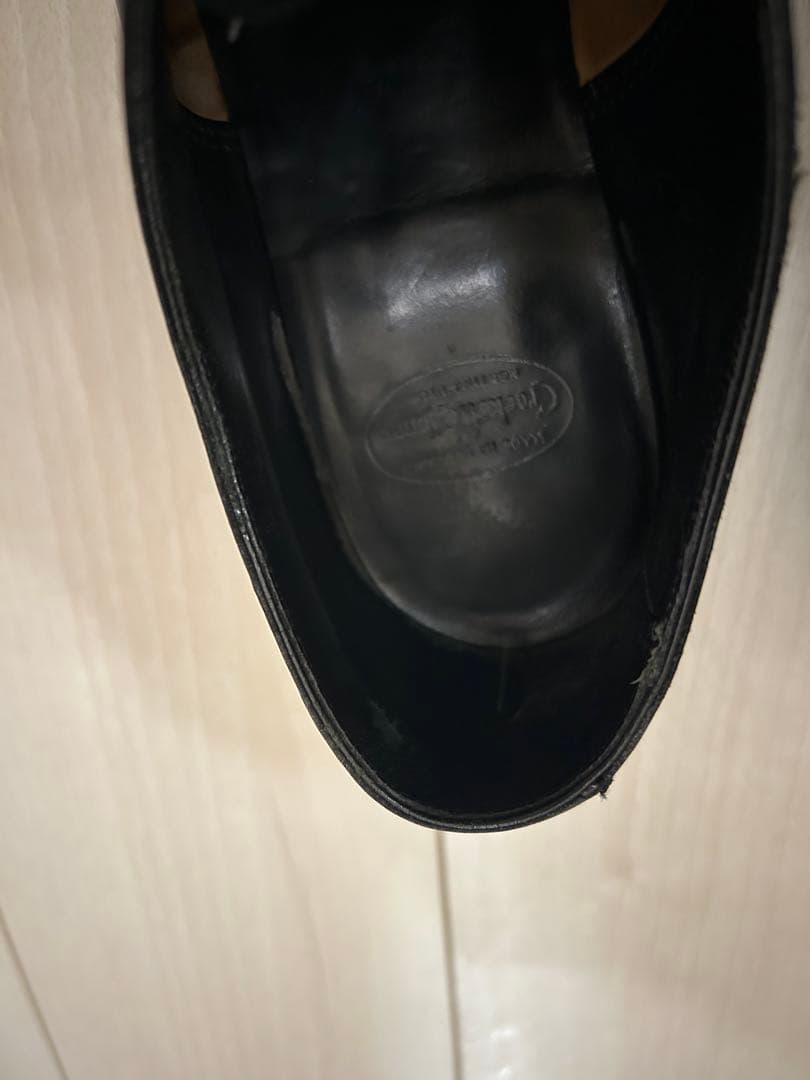 【特別値下げ】クロケット＆ジョーンズオードリー3　ハンドグレード 9Eレアサイズ