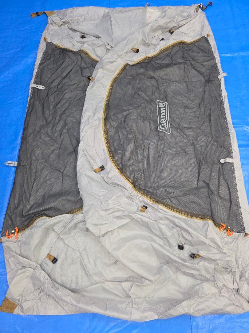 限定カラー　Coleman ツーリングドームST アッシュ