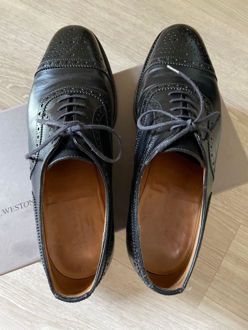 靴 J.M. WESTON 310 6/D 6.5D