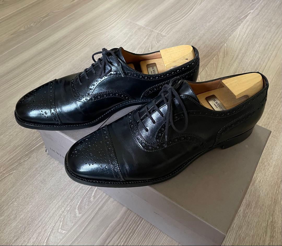 靴 J.M. WESTON 310 6/D 6.5D