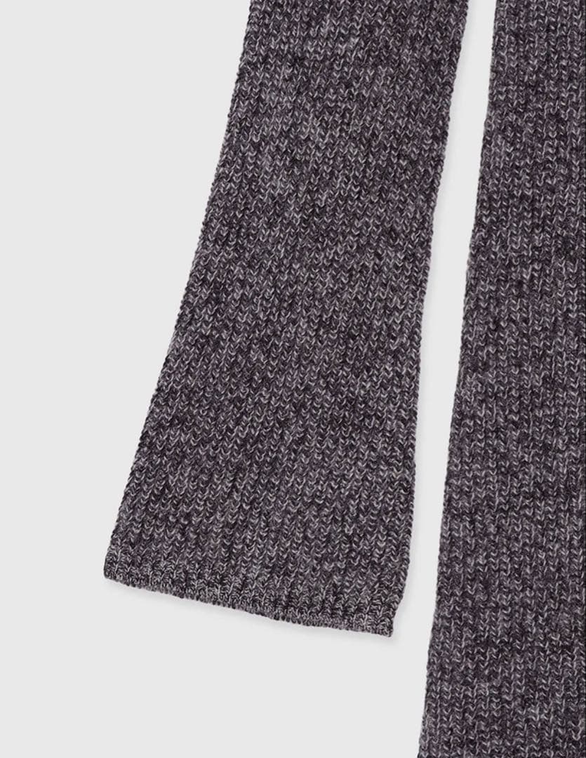 【2025新品未使用】アニュアンス完売品バックオープンレイヤーニットワンピース