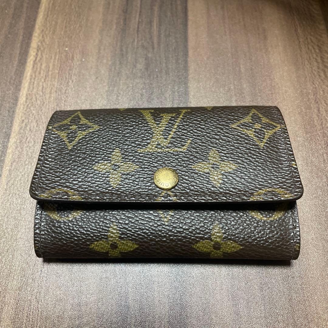LOUIS VUITTON ルイヴィトン モノグラム 6連 キーケース ビトン