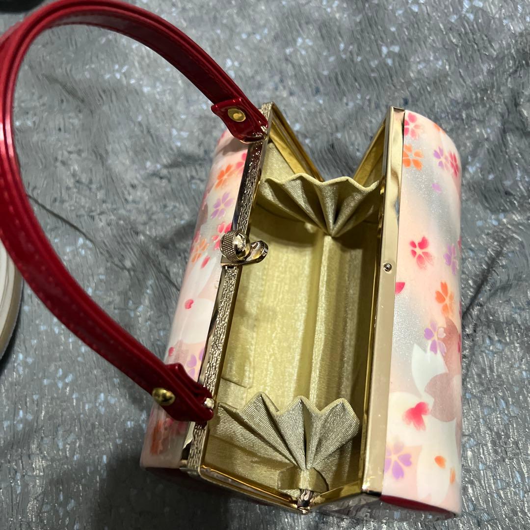 振袖フルセット➕厚底お草履とバックのセット➕長襦袢➕ファーのセット✨kana様用