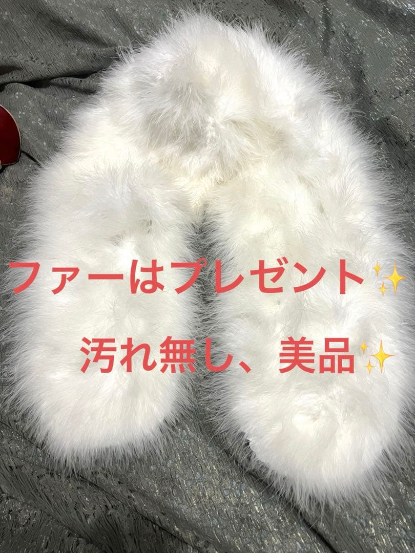 振袖フルセット➕厚底お草履とバックのセット➕長襦袢➕ファーのセット✨kana様用