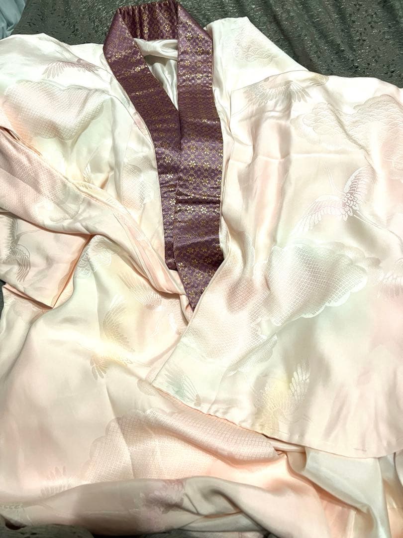 振袖フルセット➕厚底お草履とバックのセット➕長襦袢➕ファーのセット✨kana様用