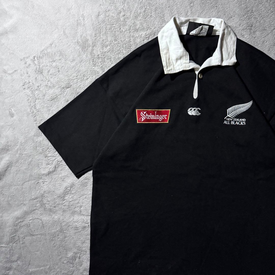 【即購入OK】CANTERBURY OF NEW ZEALAND ラガーシャツ