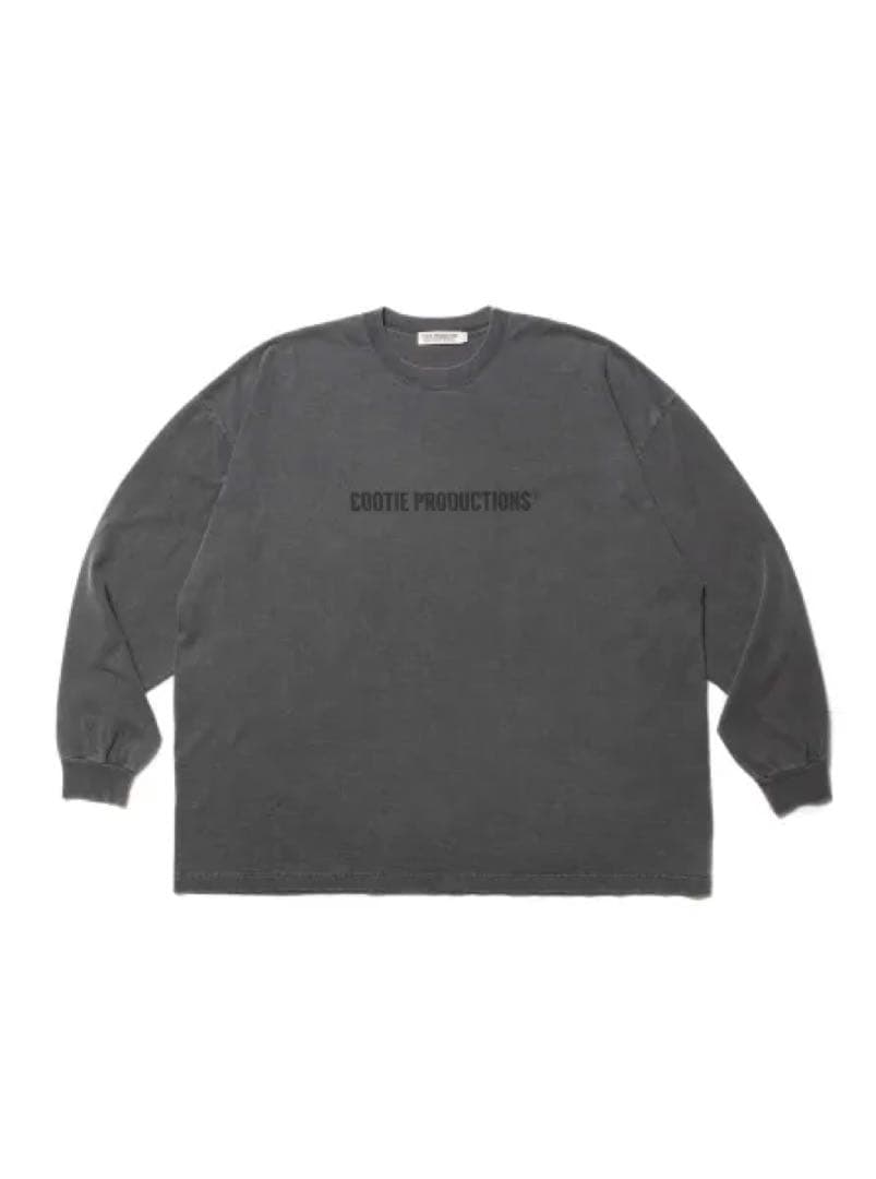 【定価16500円】COOTIE Pigment Dyed L/S Tee