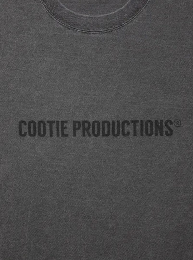 【定価16500円】COOTIE Pigment Dyed L/S Tee