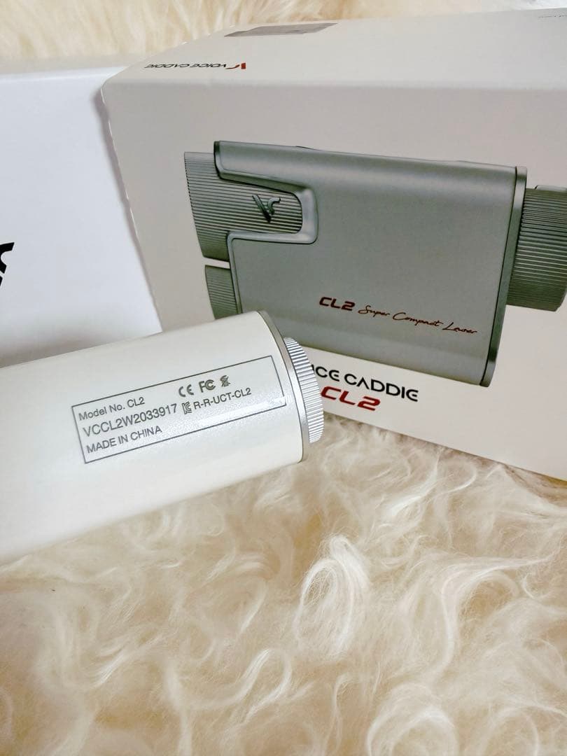 VOICE CADDIE CL2 ゴルフ用距離計