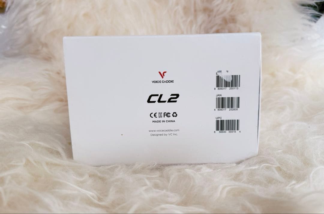 VOICE CADDIE CL2 ゴルフ用距離計