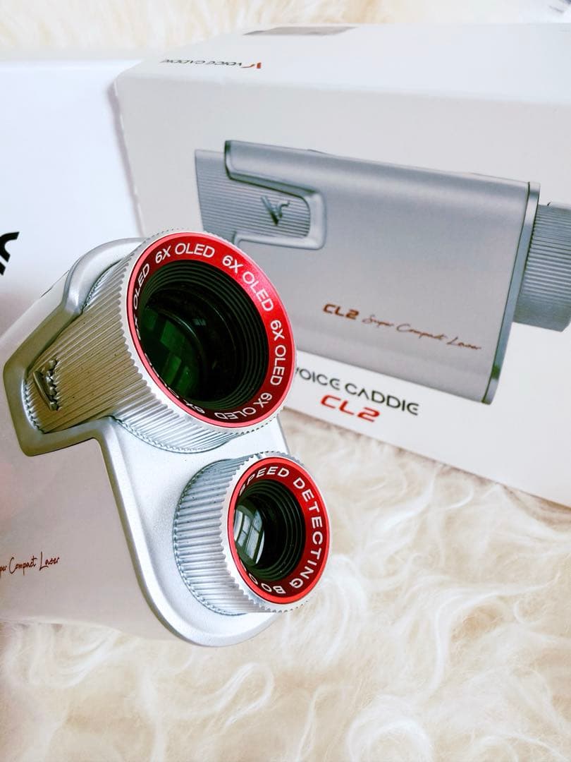 VOICE CADDIE CL2 ゴルフ用距離計