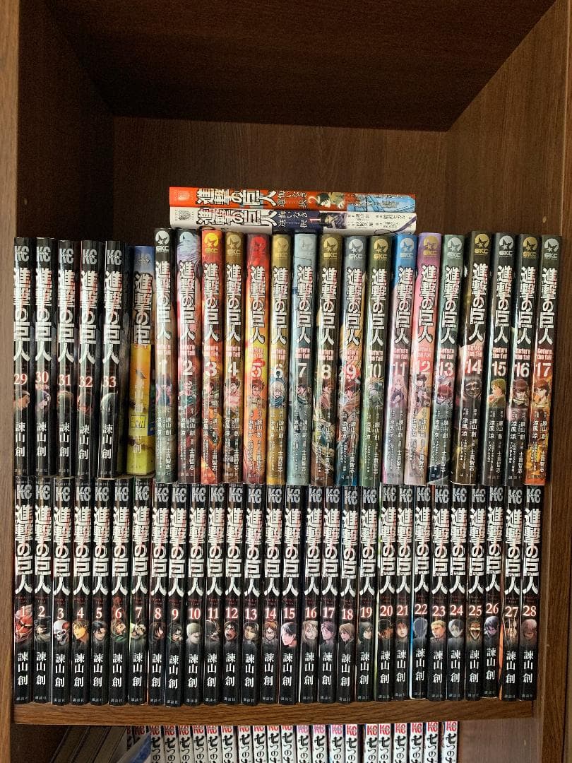 進撃の巨人 シリーズ3部作（本編・Before the fall・悔いなき選択）