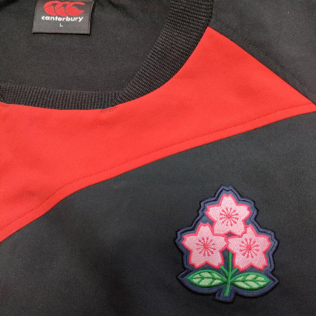 カンタベリー ラグビー日本代表プルオーバー Ｌ