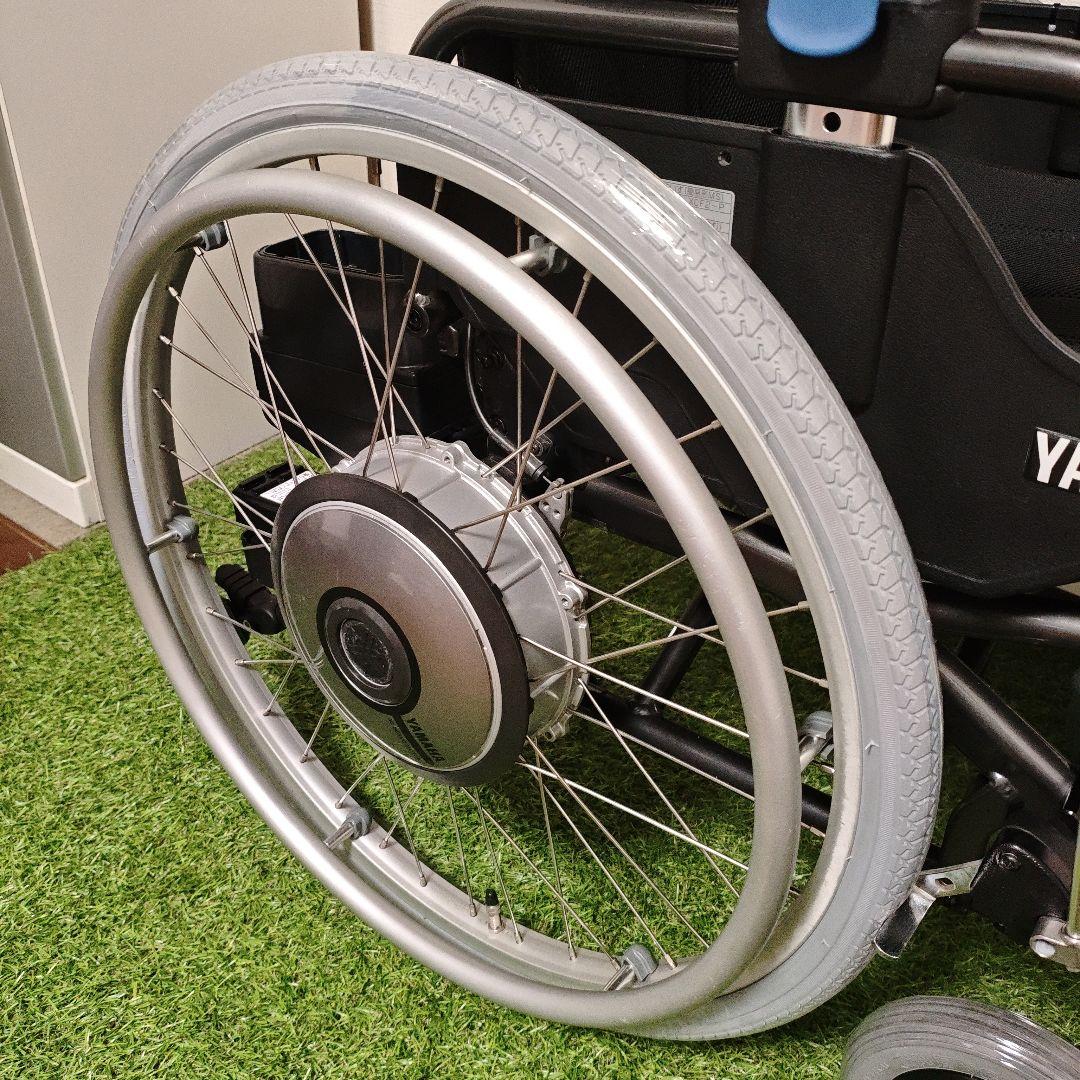 YAMAHA 電動車椅子 JXアクティブ JWX-1PLUS タイヤ新品