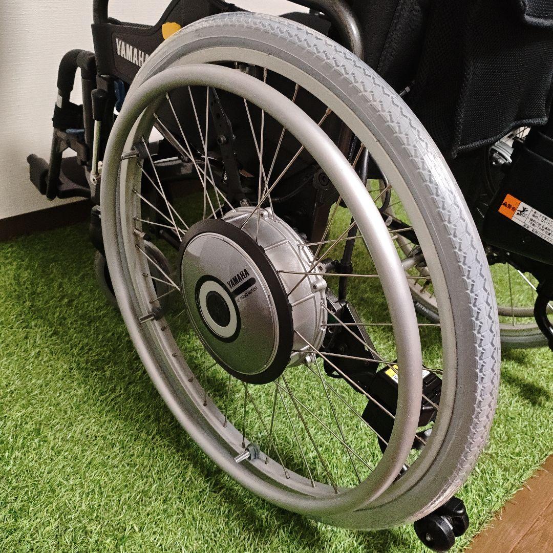 YAMAHA 電動車椅子 JXアクティブ JWX-1PLUS タイヤ新品