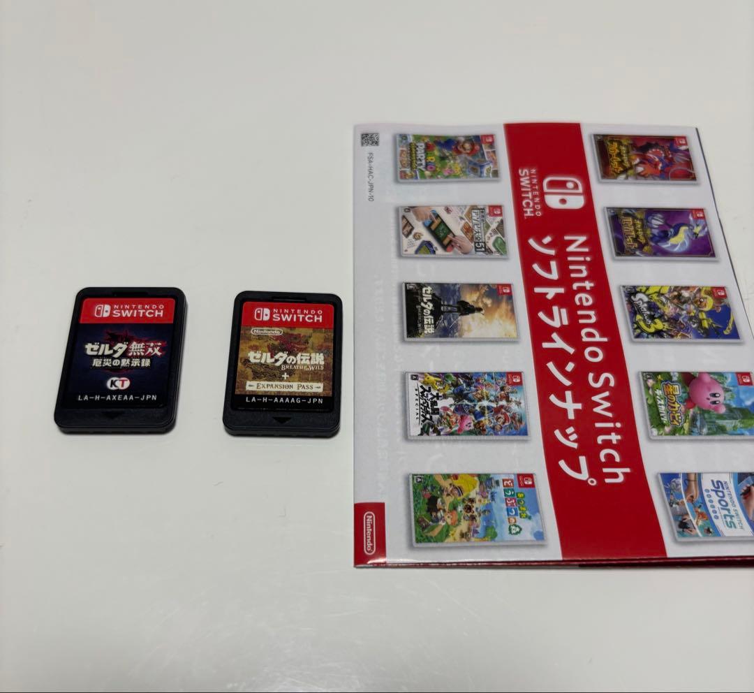 Sw ゼルダの伝説 ブレワイ エキスパンションパス ゼルダ無双厄災の黙示録セット