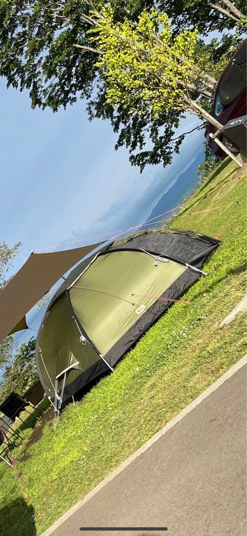 フェールラーベン　ケブドーム2 fjallraven kebdome2