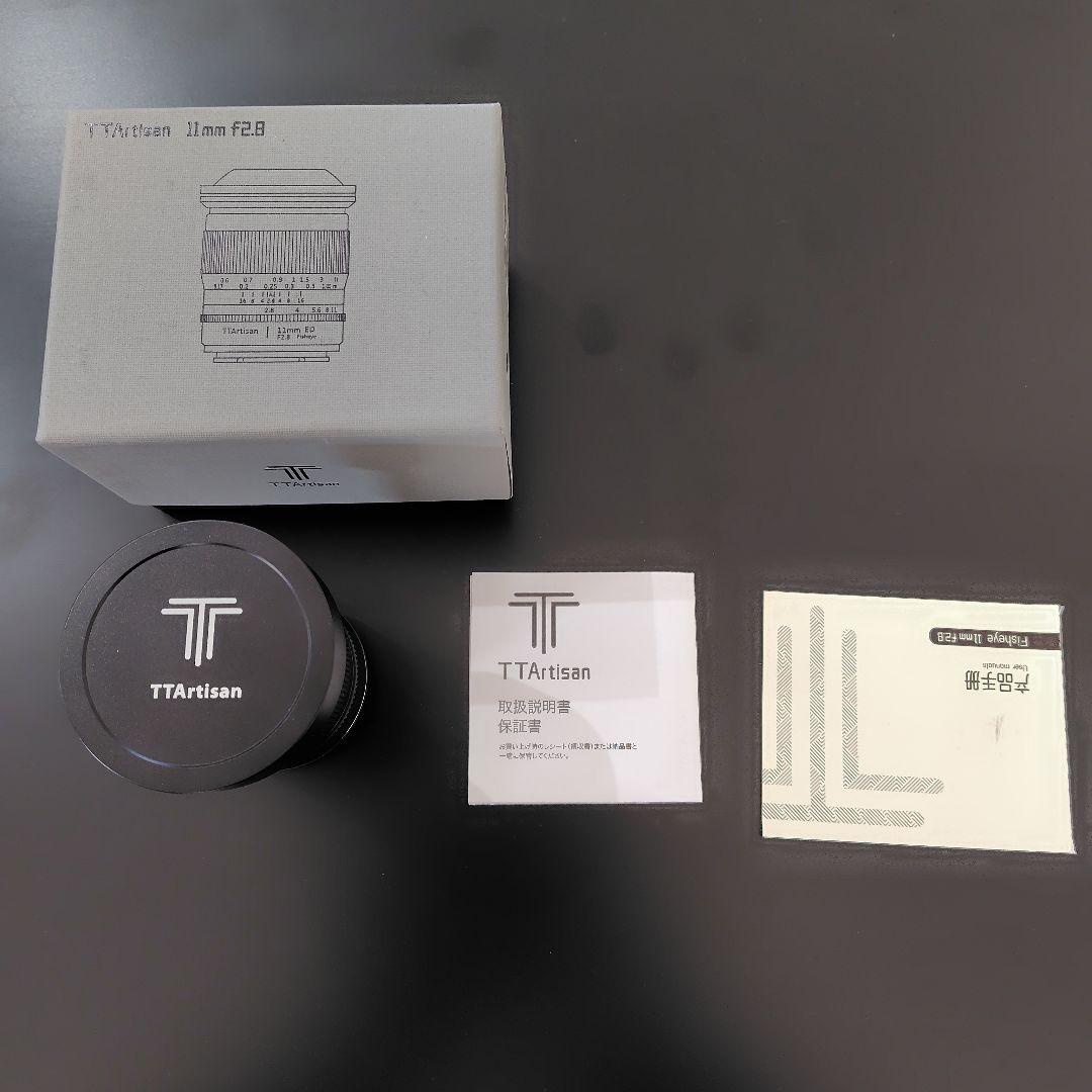 TTArtisan11mmF2.8 ライカSL/TL用（Lマウント）フルサイズ