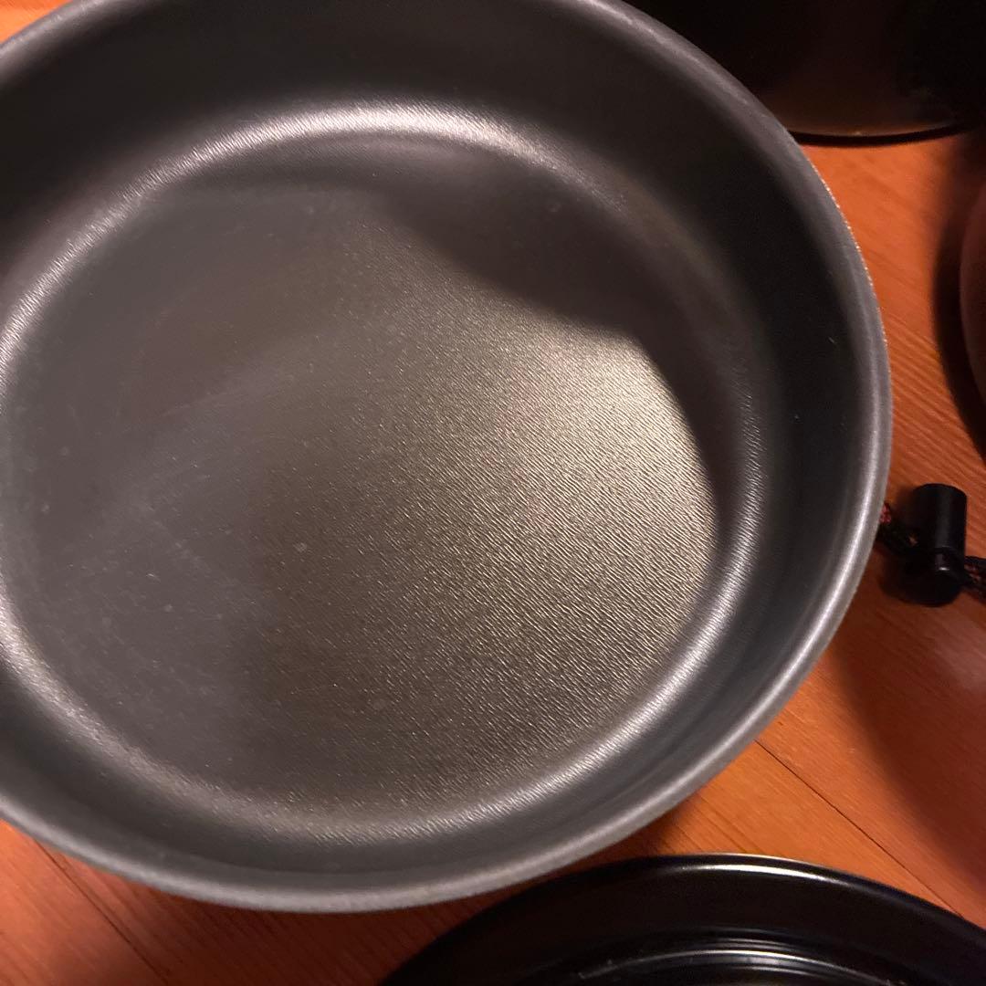 MSR ブラックライトグルメクックセット　美品