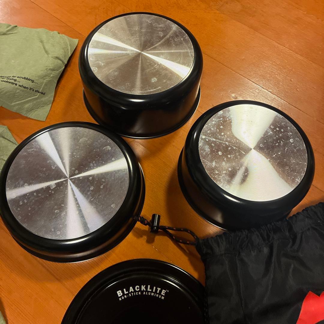 MSR ブラックライトグルメクックセット　美品