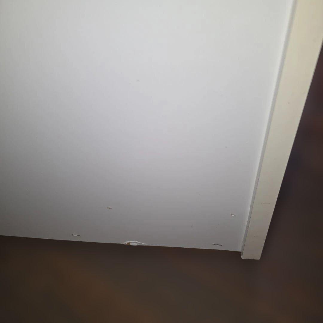 キッチンカウンター　食器棚　ゴミ箱収納付き　レンジ台　創愛ファニチュア