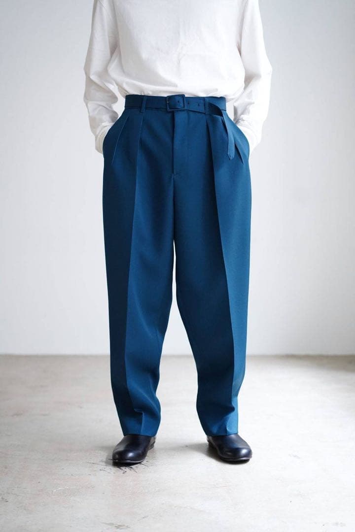 【新品】Graphpaper：Wool Trousers size1