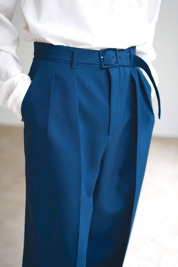 【新品】Graphpaper：Wool Trousers size1