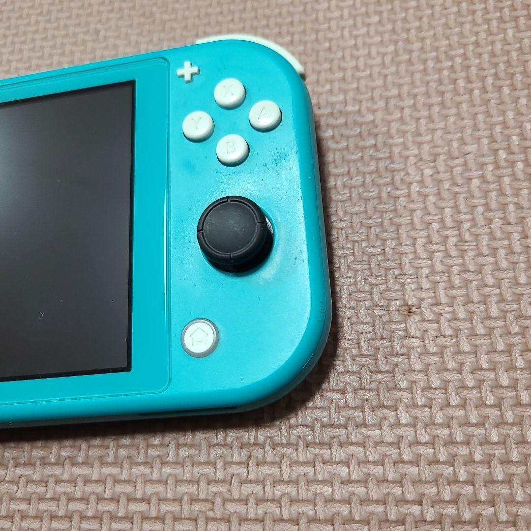 Nintendo Switch Lite ターコイズ 4875
