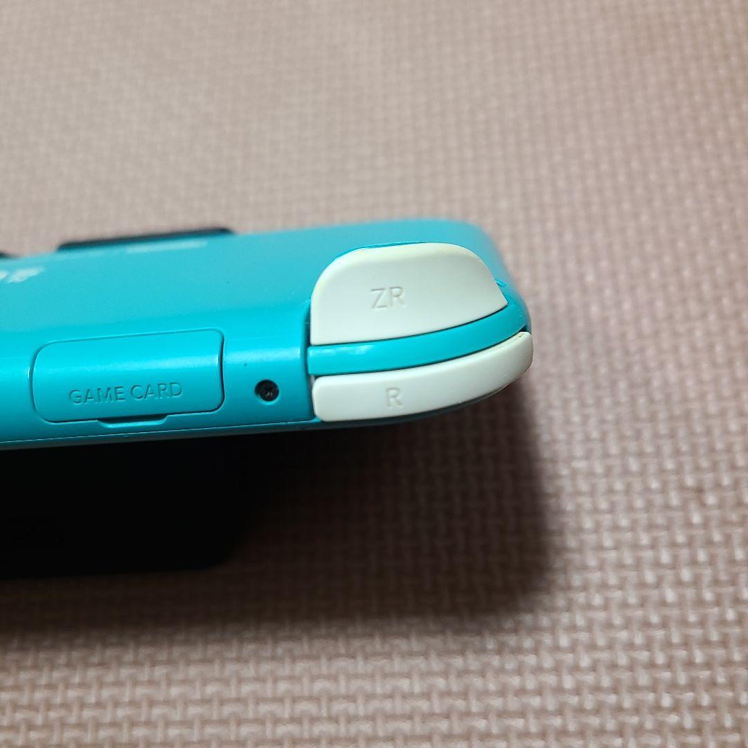 Nintendo Switch Lite ターコイズ 4875
