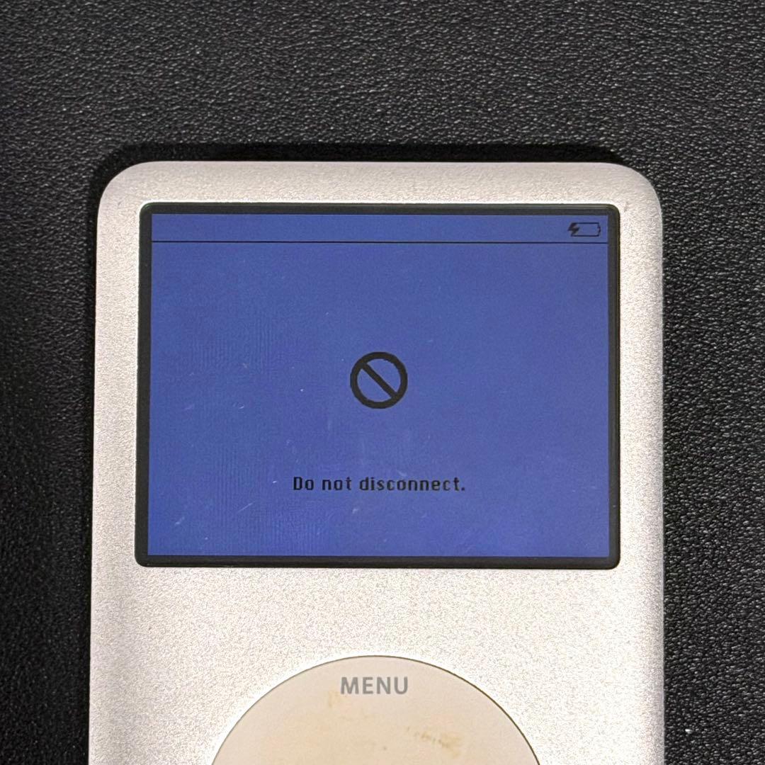 【ジャンク】iPod classic 160GB MC293J/A