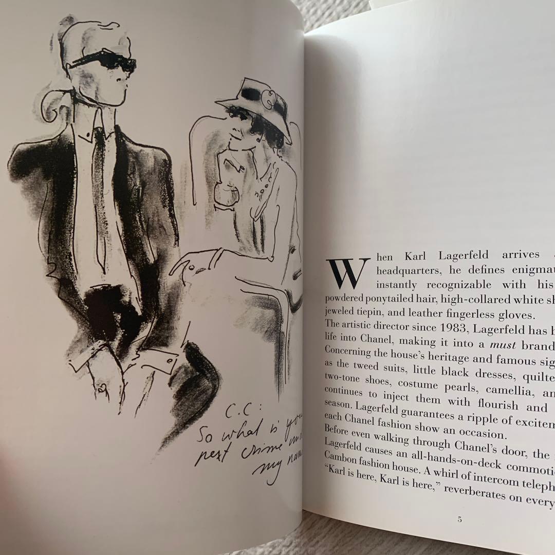 CHANEL 雑誌　洋書