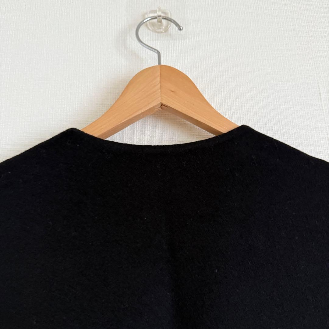 【美品】machatt リバーウールベスト ブラック