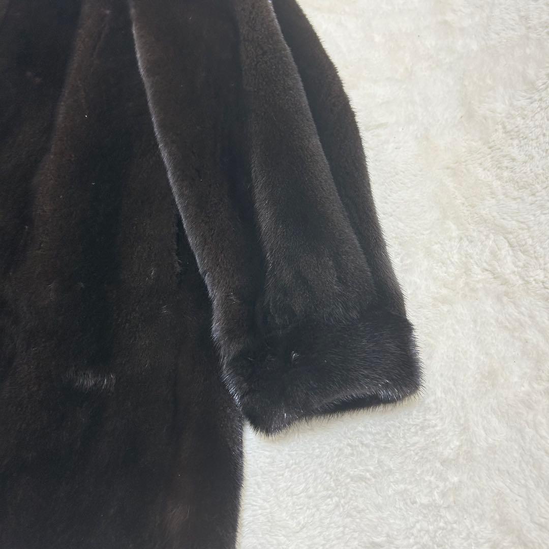 【最高級5つ星】AMERICAN FUR AWARDS ロングコート ミンク