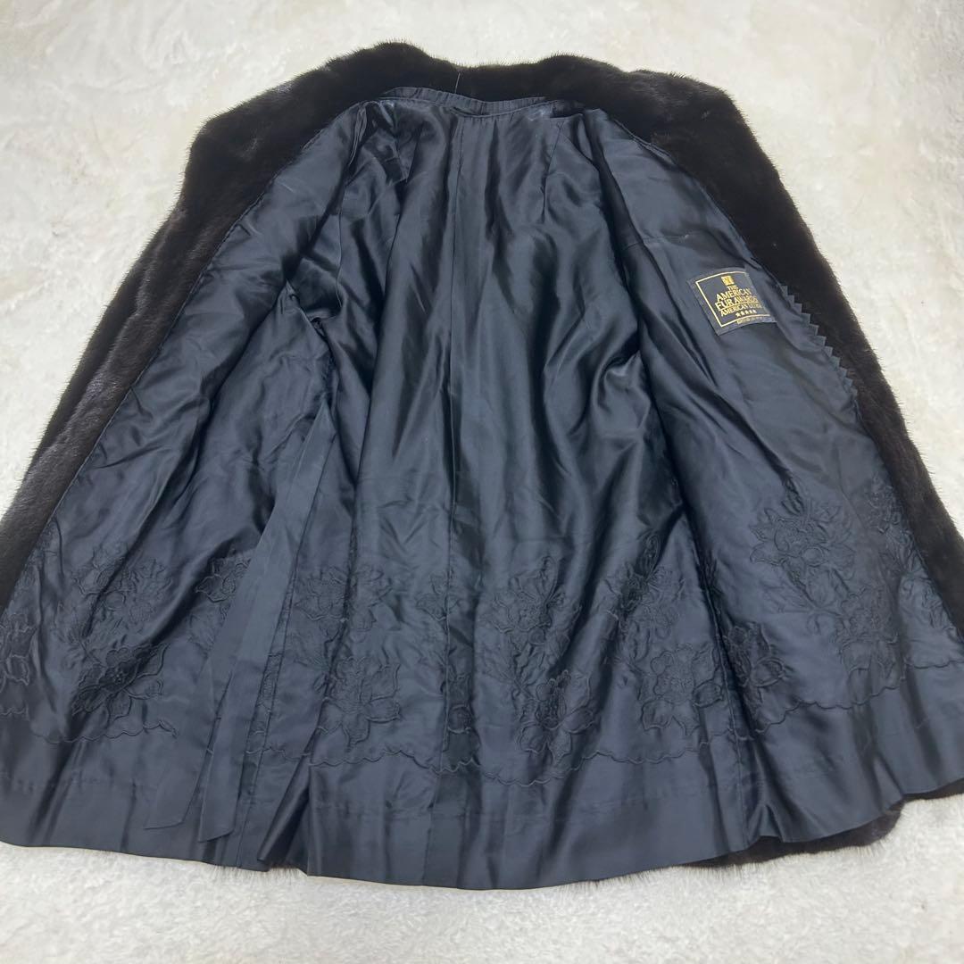 【最高級5つ星】AMERICAN FUR AWARDS ロングコート ミンク