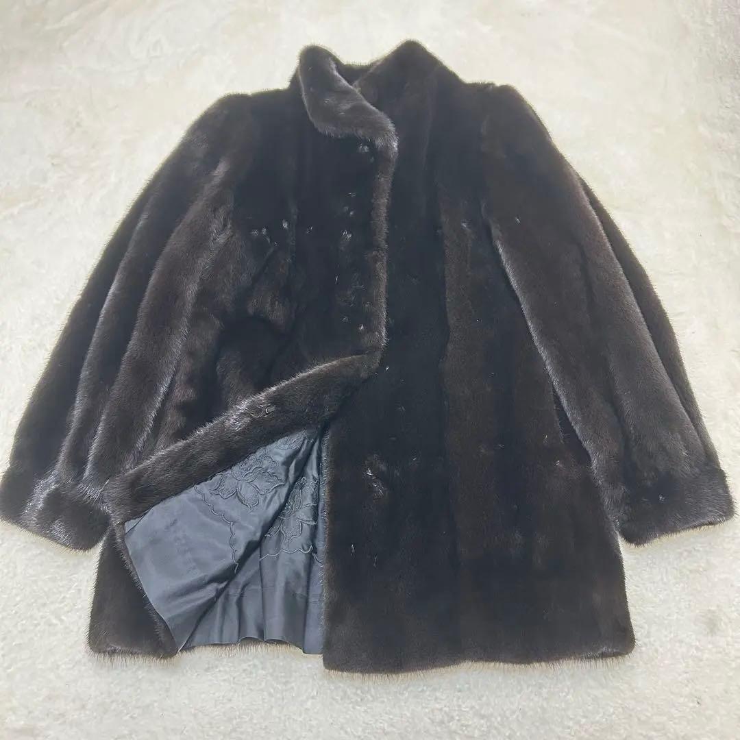 【最高級5つ星】AMERICAN FUR AWARDS ロングコート ミンク