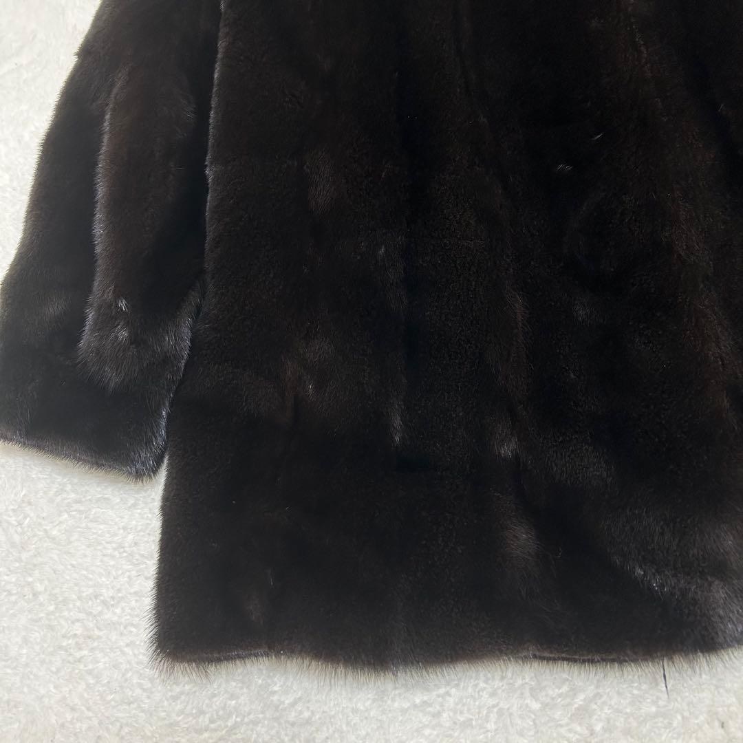 【最高級5つ星】AMERICAN FUR AWARDS ロングコート ミンク