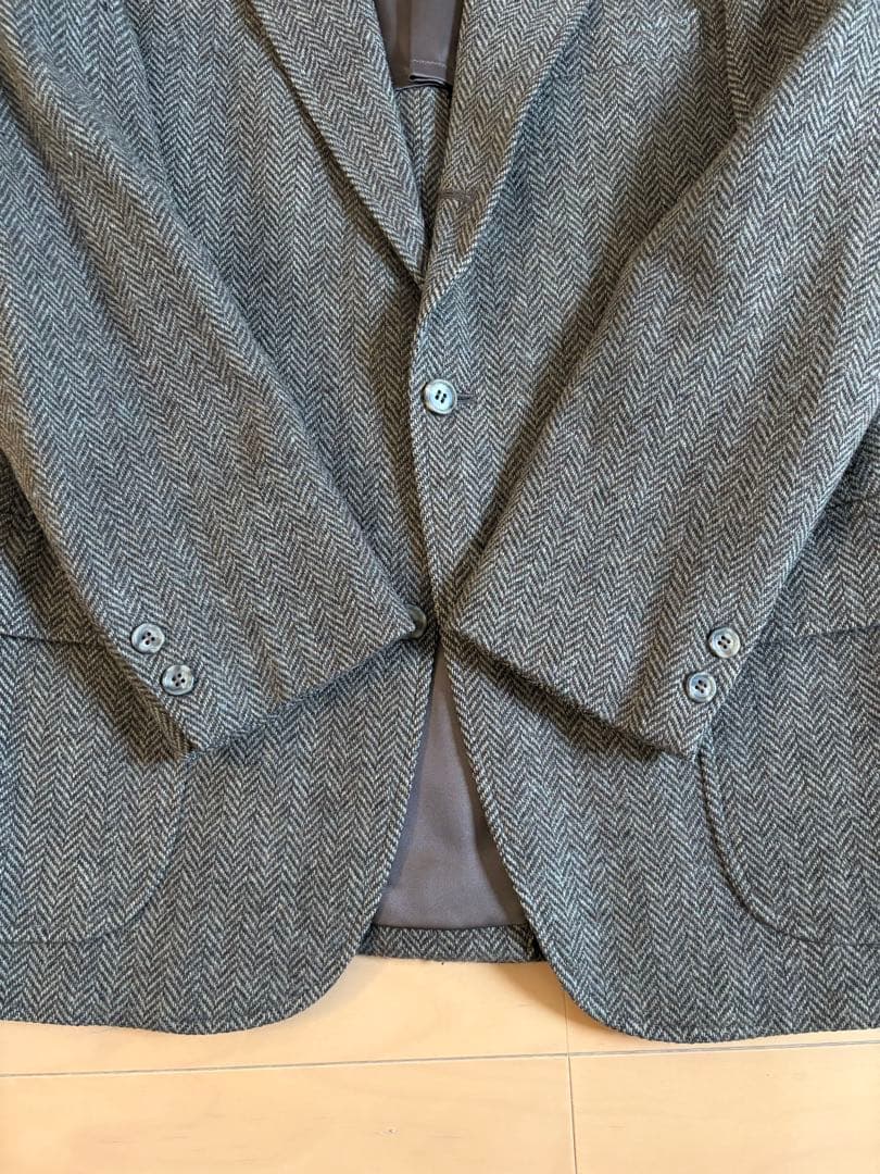 BROOKS BROTHERS ツイードジャケット 90年代 古着 送料無料
