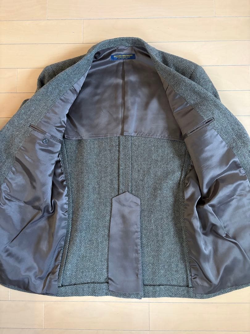 BROOKS BROTHERS ツイードジャケット 90年代 古着 送料無料