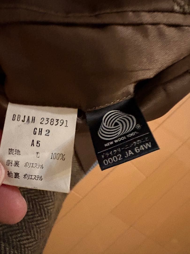 BROOKS BROTHERS ツイードジャケット 90年代 古着 送料無料