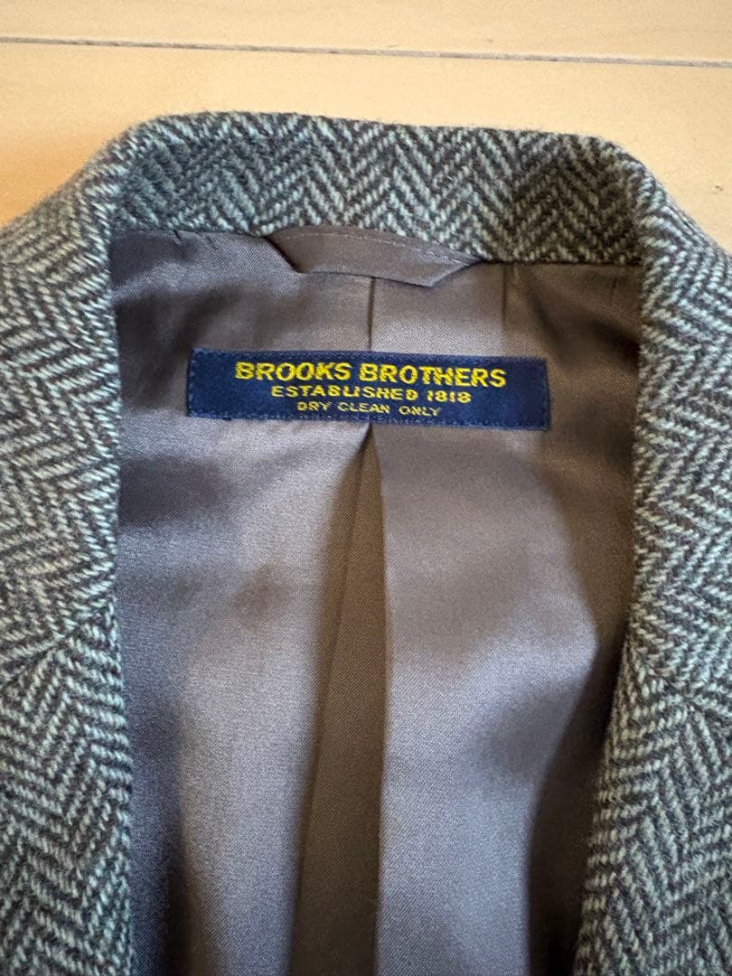 BROOKS BROTHERS ツイードジャケット 90年代 古着 送料無料